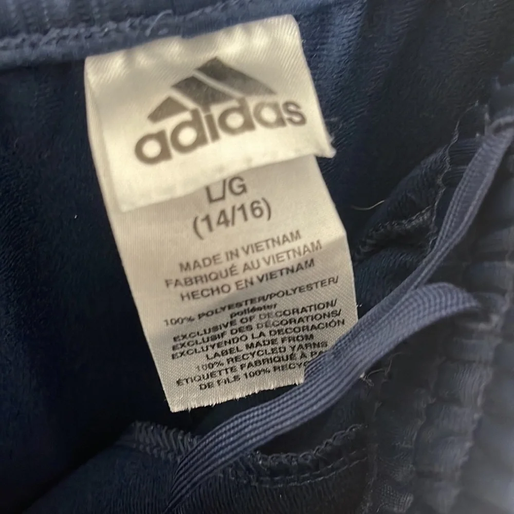 ❤️ ADIDAS Pants Size L (14/16) - Picture 4 of 4